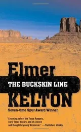 Cover of The Buckskin Line