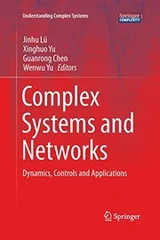 Cover of Complex Systems and  Networks