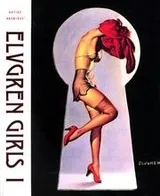 Cover of Elvgren Girls I (Artist Archives) (Artist Archives)