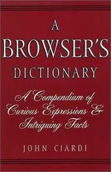 Cover of Browser's Dictionary