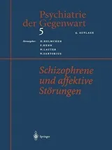 Cover of Psychiatrie der Gegenwart 5