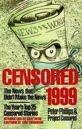 Cover of Censored 1999