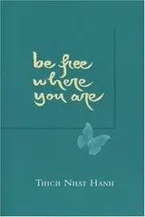 Cover of Be Free Where You Are