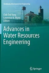 Cover of Advances in Water Resources Engineering