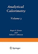 Cover of Analytical Calorimetry