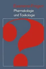 Cover of Examens-Fragen Pharmakologie und Toxikologie
