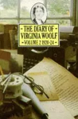 Cover of Diary of Virginia Woolf, the - V.2 1920-24