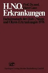Cover of H.N.O. Erkrankungen