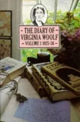 Cover of Diary of Virginia Woolf - V.3 1925-30