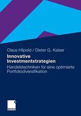 Cover of Innovative Investmentstrategien