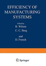 Cover of Efficiency of Manufacturing Systems