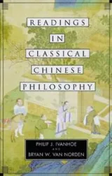 Cover of Readings in classical Chinese philosophy