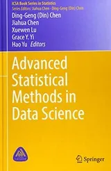 Cover of Advanced Statistical Methods in Data Science