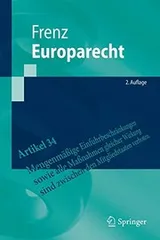 Cover of Europarecht