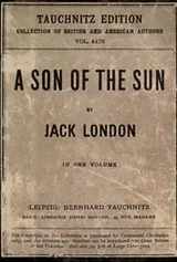Cover of A Son of the Sun