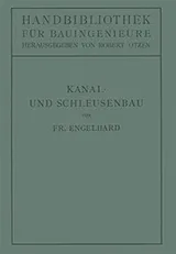 Cover of Kanal- und Schleusenbau