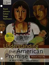 Cover of Loose-Leaf Version for Understanding the American Promise : A History, Volume II : A Brief History of the United States