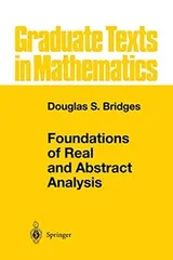Cover of Foundations of Real and Abstract Analysis