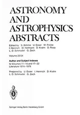 Cover of Author and Subject Indexes