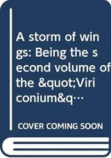 Cover of A storm of wings