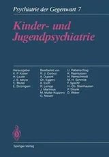 Cover of Kinder- und Jugendpsychiatrie