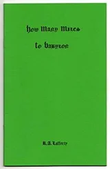 Cover of How many miles to Babylon