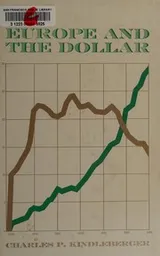 Cover of Europe and the dollar