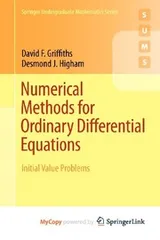 Cover of Numerical Methods for Ordinary Differential Equations