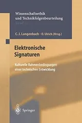 Cover of Elektronische Signaturen