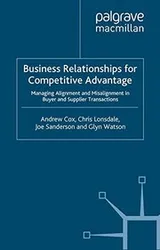 Cover of Business Relationships for Competitive Advantage