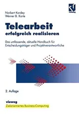 Cover of Telearbeit erfolgreich realisieren