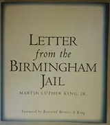 Cover of Letter from the Birmingham jail