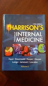 Cover of Harrison's Principles of Internal Medicine 17th Edition Volume 2