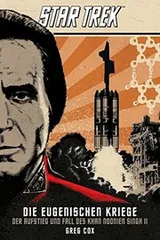Cover of Star Trek - Die Eugenischen Kriege