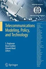 Cover of Telecommunications Modeling, Policy, and Technology