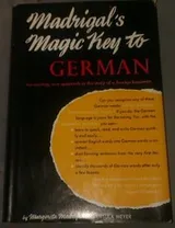 Cover of Madrigal's magic key to German