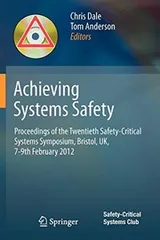 Cover of Achieving Systems Safety
