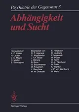 Cover of Abhängigkeit und Sucht : Band 3