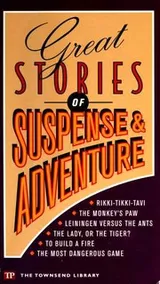 Cover of Great Stories of Suspense & Adventure