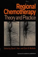 Cover of Regional chemotherapy