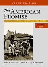 Cover of The American Promise, Value Edition, Volume 1