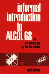 Cover of Informal introduction to ALGOL 68