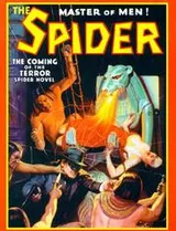 Cover of The Spider