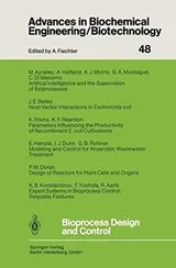 Cover of Bioprocess Design and Control