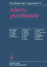 Cover of Alterspsychiatrie