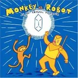 Cover of Monkey vs. Robot & the Crystal of Power