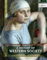 Cover of A History of Western Society, Volume 2