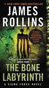 Cover of The Bone Labyrinth