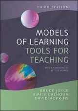 Cover of Models of Learning, Tools for Teaching. Bruce Joyce, Emily Calhoun and David Hopkins