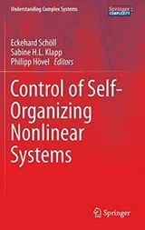 Cover of Control of Self-Organizing Nonlinear Systems